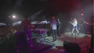 Balkan Beat Box - The Urge to be Violent live Dranouter Festival *with Nele Paelinck