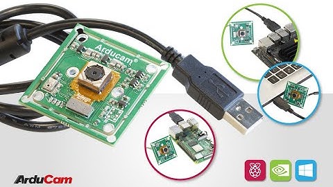 Arducam Upgraded 4K 8MP  Autofocus USB Camera Module with Dual Microphones