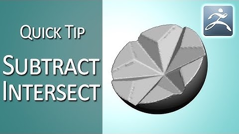 Quick tip tutorial: Subtracting & Intersecting Dynamesh with Booleans in SubTool panel