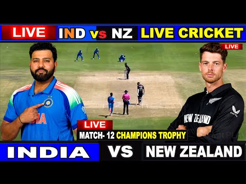 🔴Live: IND vs NZ, 12th ODI 🔴Live: IND vs NZ, 12th ODI