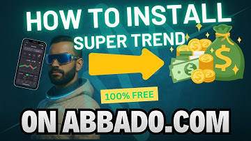 How Abbado Super Trend Indicator Prints Me $1M A Year In Profit
