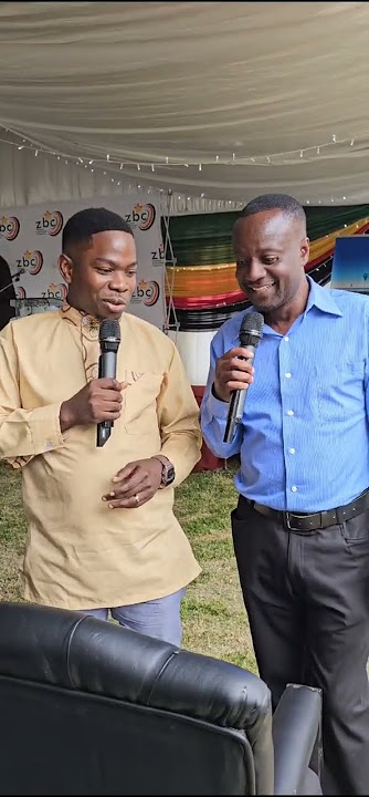 KING PHOSA & NKAYI CHALLENGERS ZBC INTERVIEW - 2024 BEST TSHIBILIKA