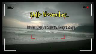 story wa awal bulan november 2020 II story wa 30 detik keren kekinian