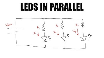LED Circuit Design: LEDs in Parallel