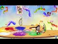 Middle of video