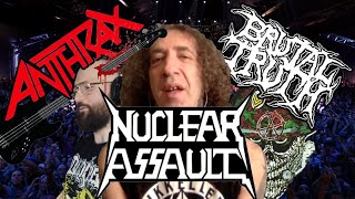 Wheelmust Podcast #11 BRUTAL TRUTH, ANTHRAX, NUCLEAR ASSAULT, OEF &  EASTER BUNNY with DAN LILKER Wealth