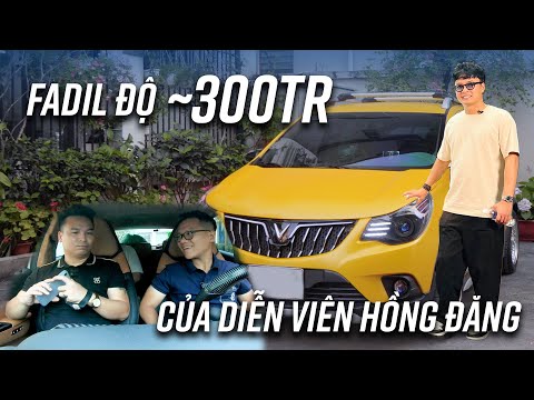 Video Vinfast Fadil độ 300 triệu tiền đồ của diễn viên Hồng... - youtube