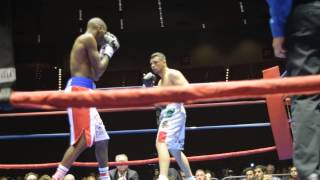 MO HOOKER - 1ST RD ACTION FOR NABO TITLE - Northtexasfisticuffs