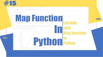Python Tutorial - 15|Map Function in Python | Python for Beginners | Learnerea