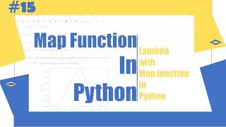 Python Tutorial - 15|Map Function in Python | Python for Beginners | Learnerea