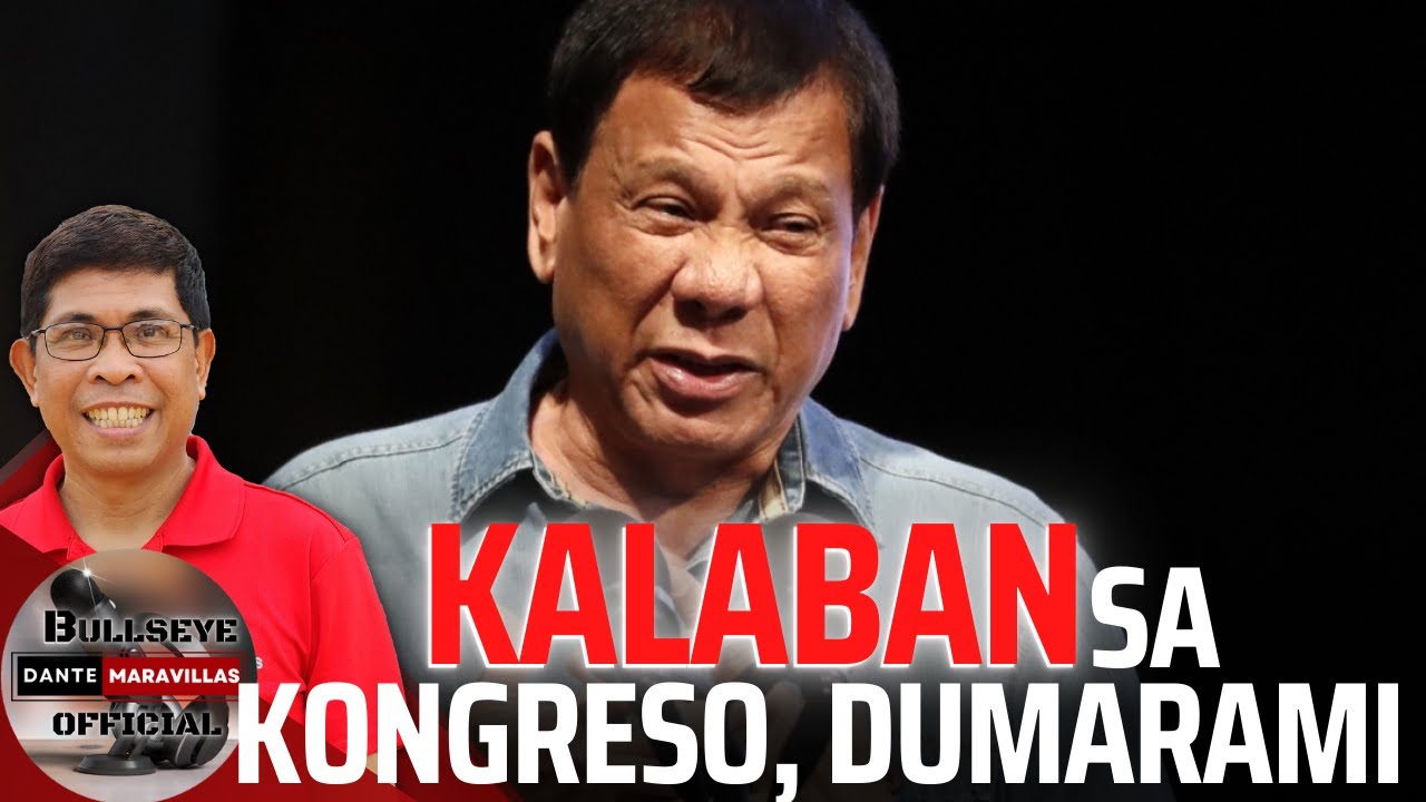 KALABAN ni Digong, DUMARAMI!!! YouTube