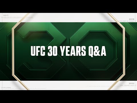 UFC 30th Anniversary Q&A w/ Chael Sonnen, Calvin Kattar & More! | UFC 292