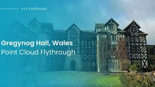 Gregynog Hall | Colour Point Cloud Flythrough
