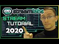 [2020] How to STREAM with Streamlabs OBS  | Beginner