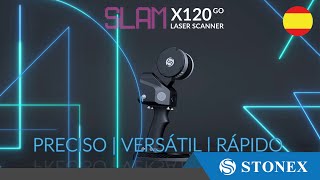 X120GO SLAM ESCÁNER LÁSER