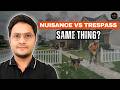 Nuisance in Tort Law Explained | CLAT 2027