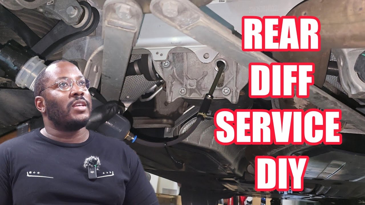 How to Service Your BMW Rear Differential (G05 X5 G07 X7 and Others ...