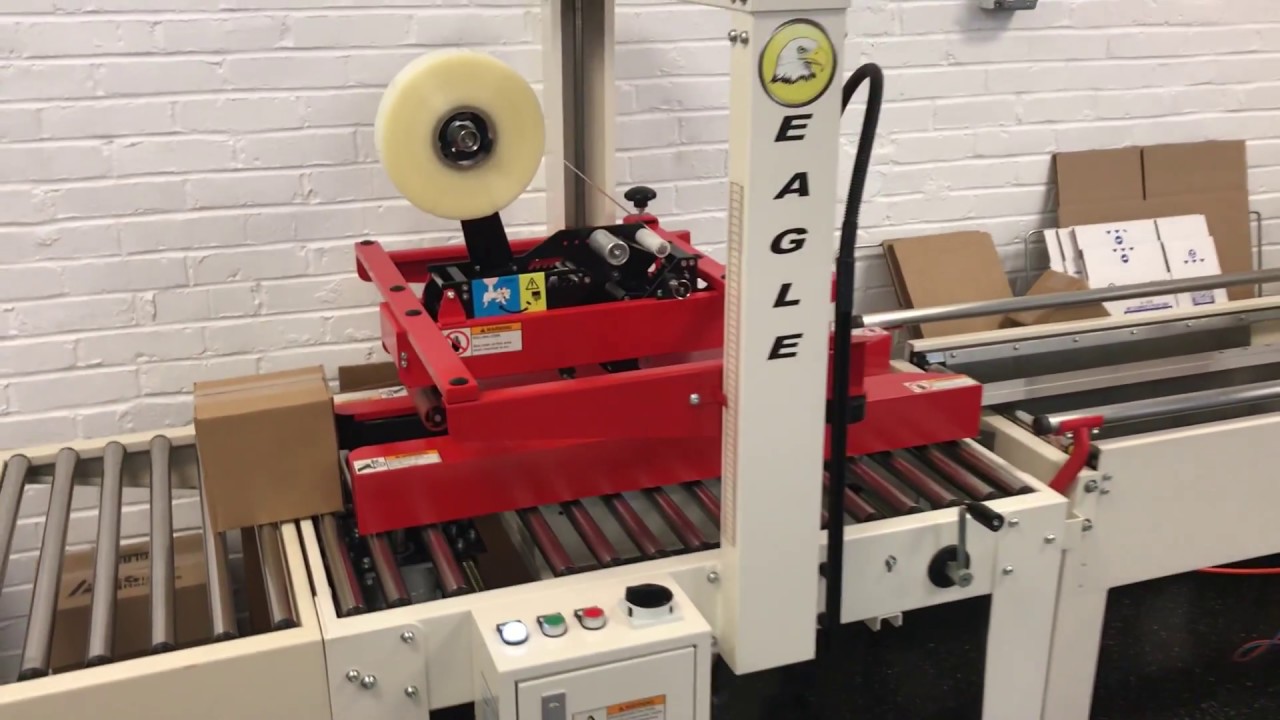 Eagle T100 (carton sealer) YouTube