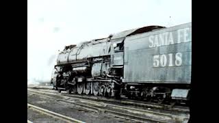 Trains in Cincinnati, trolleys in Philedelphia 1956