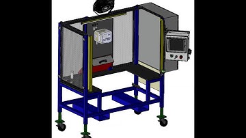 Modular Leak Test Machine with Interchangeable Tooling