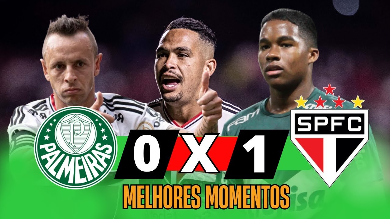PALMEIRAS X SÃO PAULO | MELHORES MOMENTOS E GOL | COPA DO BRASIL 5/7 ...