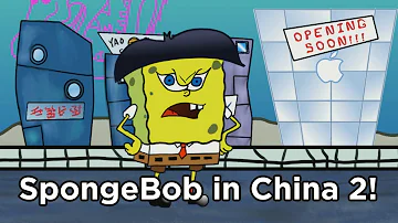 SpongeBob SquarePants in China 2 [OFFICIAL] -- Boom Chicago