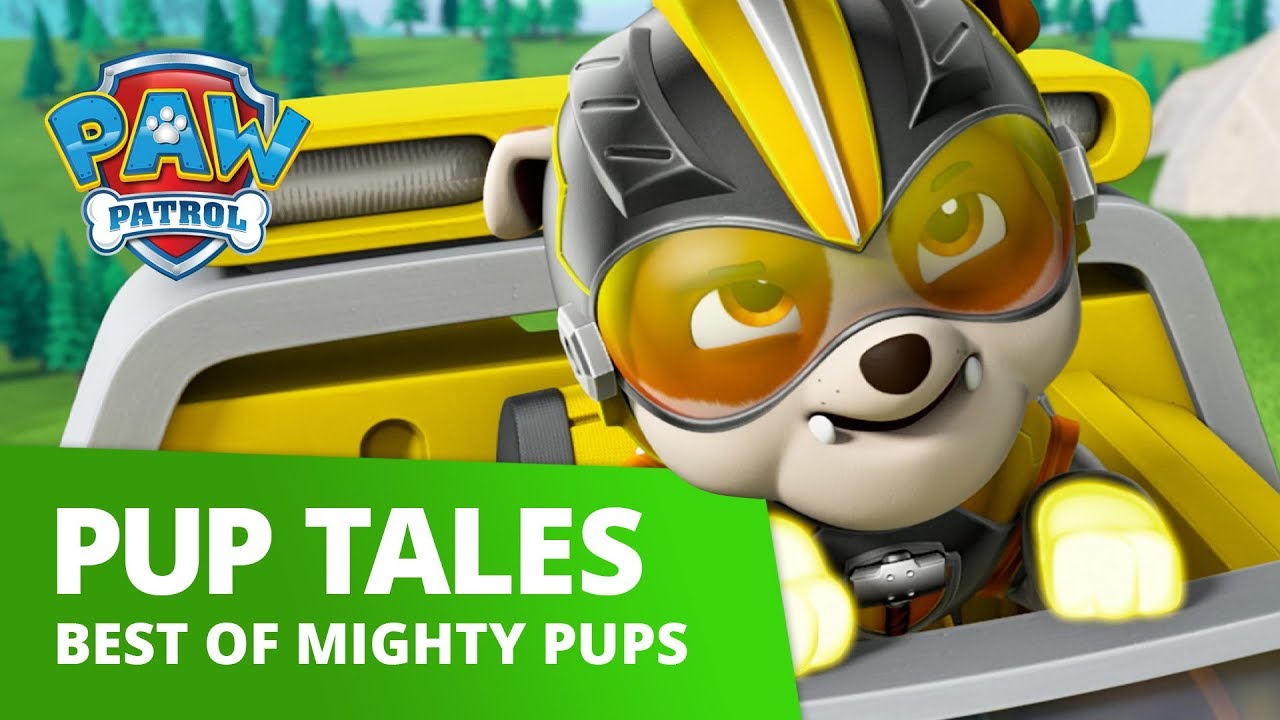 PAW Patrol - Mighty Pups Com-PAW-lation - PAW Patrol Official & Friends!