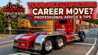 Before You Quit Your Trucking Job Hear This