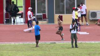 Kenneth Khoo bounding drills (Nov 10) SEA Games 2011, Team S'pore Athletics screenshot 4