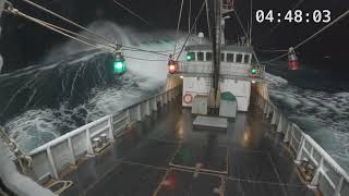 4:48 AM. The wave came out of nowhere.
