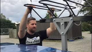 Rock Racks vertical bike rack assembly video