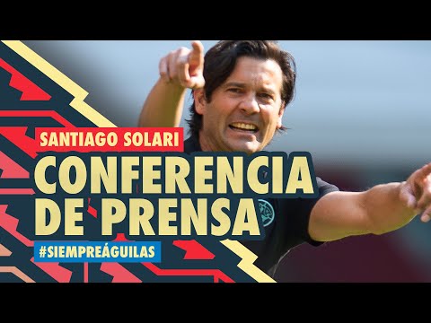 🔴 EN VIVO: Conferencia de prensa: Santiago Solari - América 1-3 Pachuca