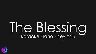 Download lagu The Blessing | Elevation Worship | Piano Karaoke  Key Of B  mp3