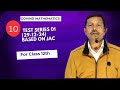 Test series 01 for class 12th jac 2025 and practice set