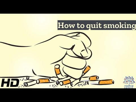 Video: 3 būdai, kaip sistemingai rūkyti, nepriprantant