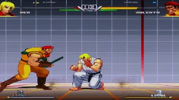 Capcom VS. Snk Universe(TESTING)