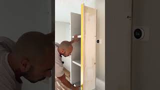 How to build an entertainment center from scratch.