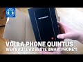 VOLLA PHONE QUINTUS Wer Baut Das Beste Smartphone Der Welt