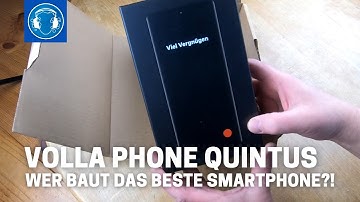 VOLLA PHONE QUINTUS - Wer baut das beste #Smartphone der Welt?!