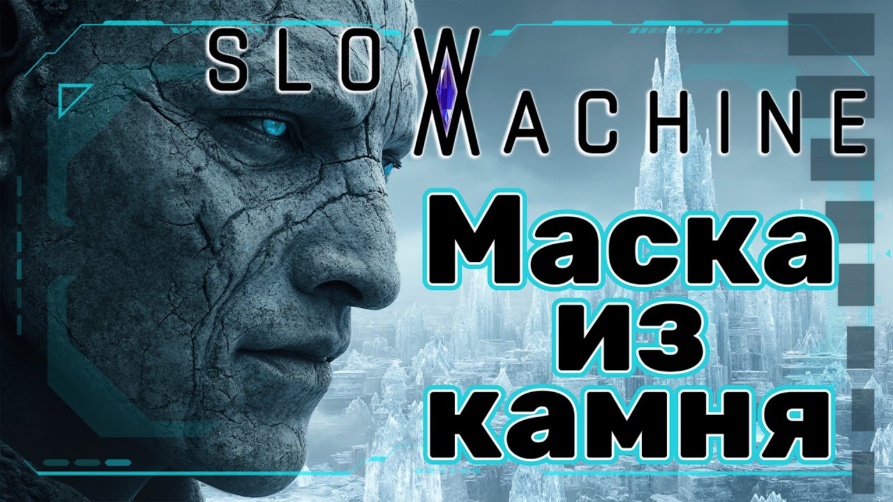 SLOW MACHINE - Маска из камня - 