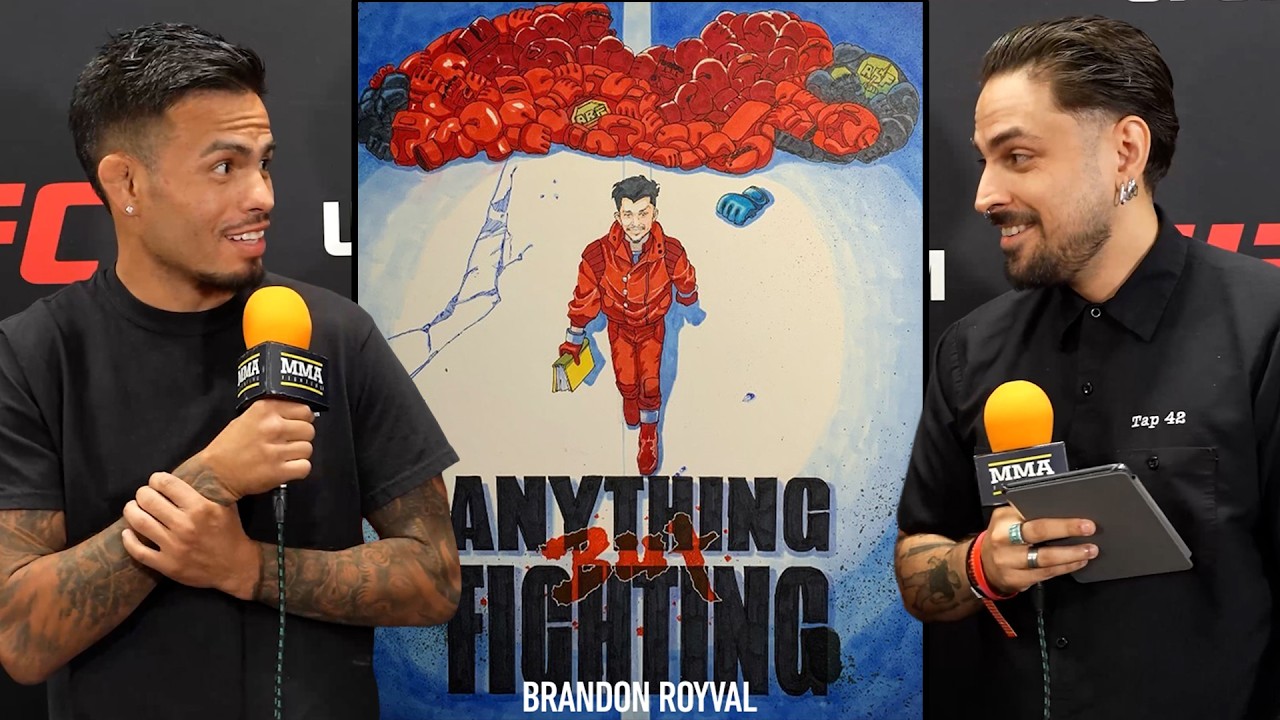 Brandon Royval Loves Metallica, Gangster Rap, Kung Fu Movies | Anything But Fighting | MMA Fighting