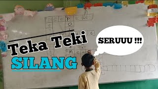 Games Teka Teki Silang | Games Pembelajaran screenshot 4