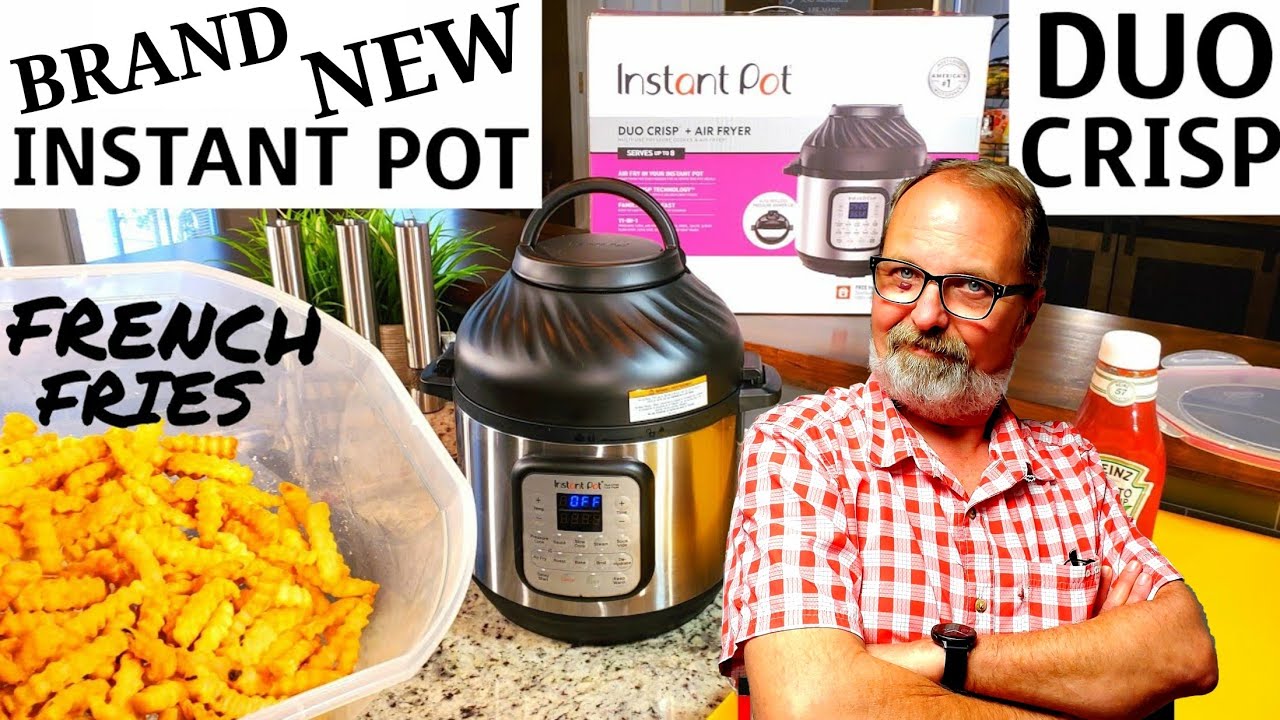 How to Use An Instant Pot - Instant Pot 101 - DUO CRISP + AIR FRYER 