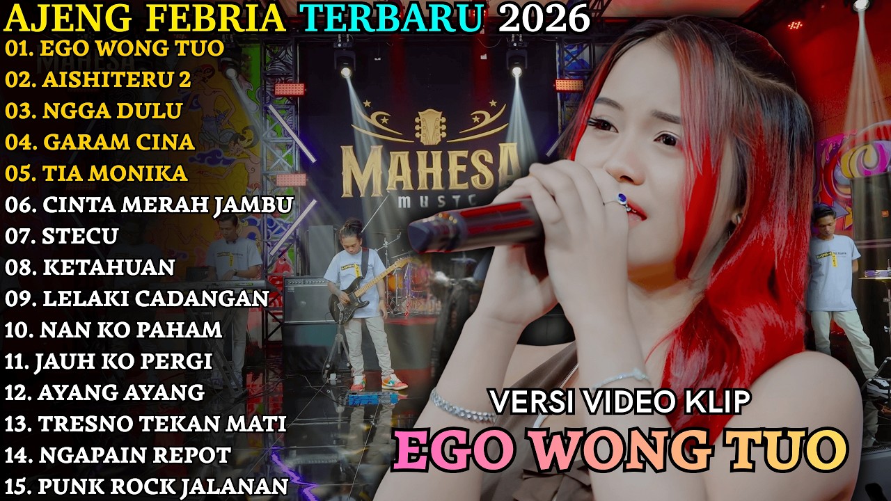 EGO WONG TUO - AISHITERU 2 - NGGA DULU - AJENG FEBRIA TERBARU - WARNA WARNI MUSIC TERBARU 2026