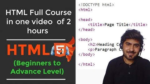 Html full course in one video |in Urdu and Hindi 2021 || BY @FaizanAliYTOfficial