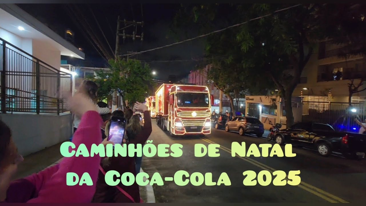 Caminhos de Natal da Coca-Cola 2025