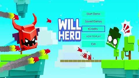 WillHero-A remake of the original game using JavaFX and SceneBuilder
