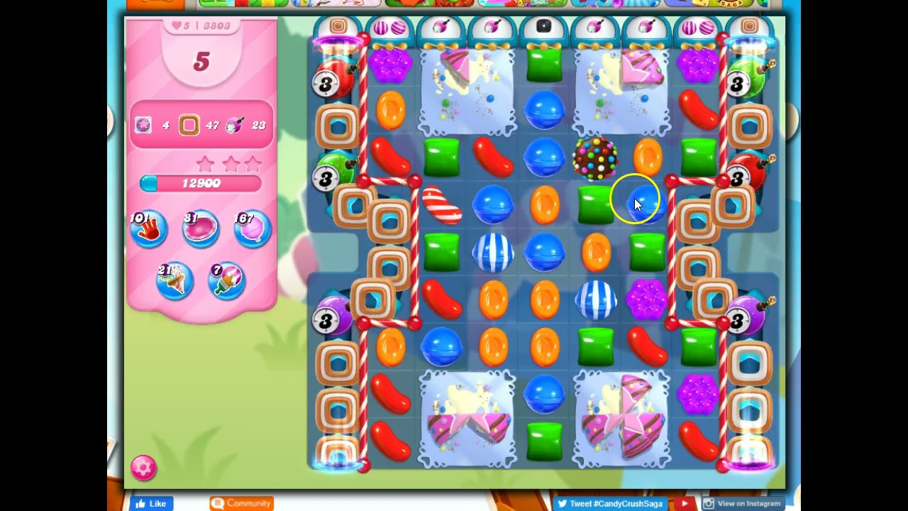 【未開封】Candy foxx 数量限定 SUSHIYAKUZA KOKESHI Candy Crush Level 3791 Talkthrough, 24 Moves 0 Boosters
