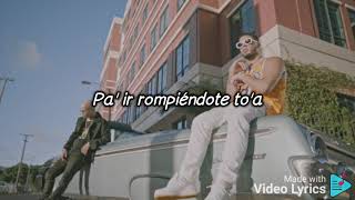 Anuel AA - Amanece (LETRA)