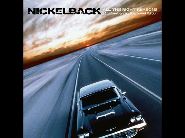 Nickelback - Savin' Me (2020 Remaster)